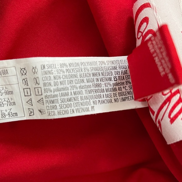 Coca- Cola One Piece Swim Suit - Picture 8 of 11